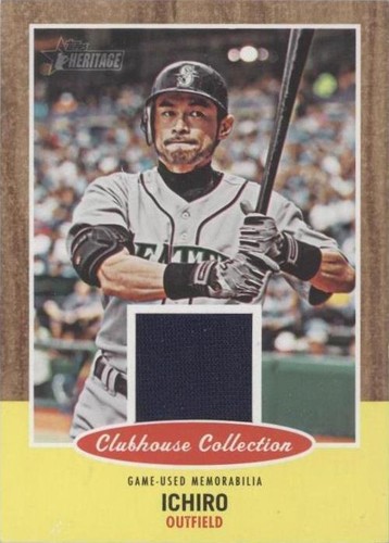 2025 Topps Heritage #TTY-17 Ichiro Through the Years