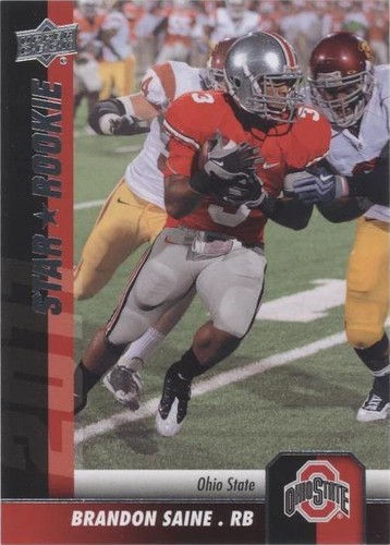 2011 Upper Deck Brandon Saine #116
