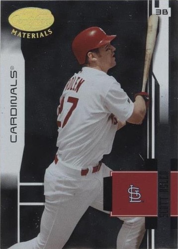 2003 Leaf Certified Materials - Scott Rolen #174