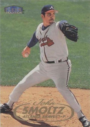 1998 Fleer Tradition - John Smoltz #417