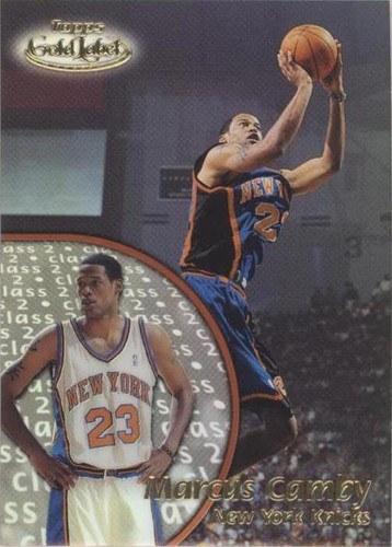 2000-01 Topps Gold Label - Marcus Camby #28