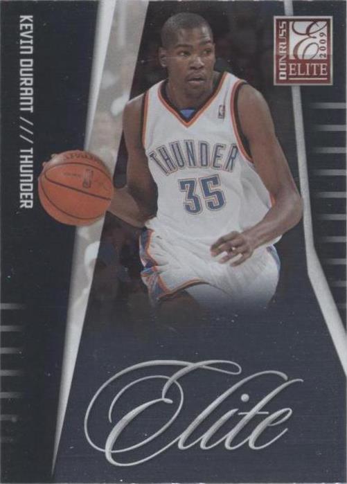 2009-10 Donruss Elite - Kevin Durant #21