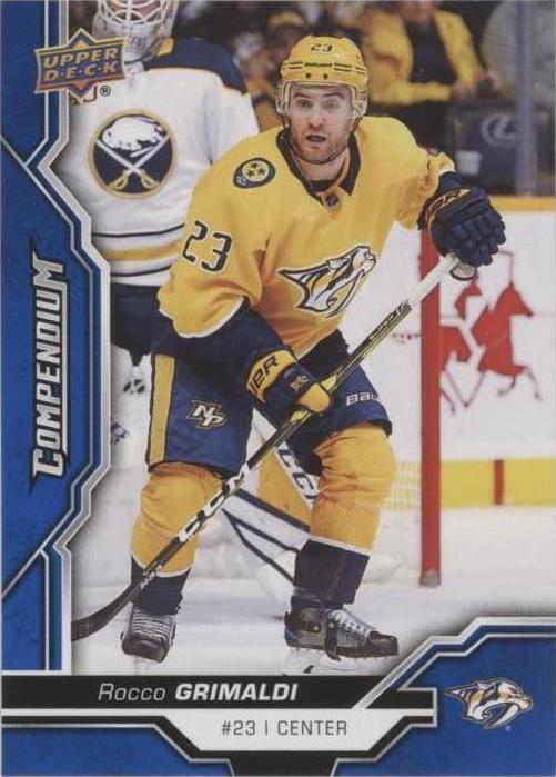 2018-19 Upper Deck Compendium - Rocco Grimaldi #645