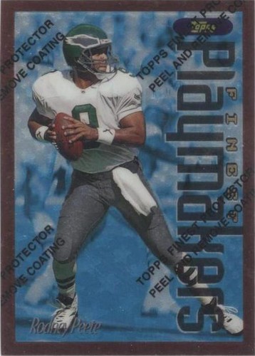 1996 Topps Finest Rodney Peete #246