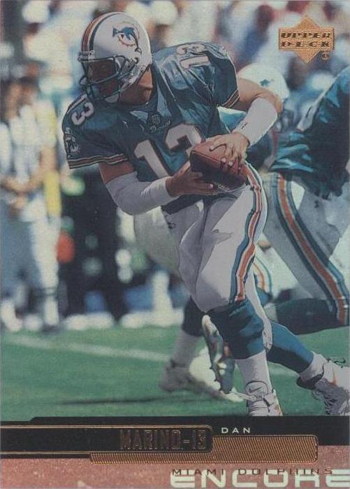 1999 Upper Deck Encore Dan Marino #89