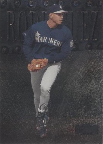 1997 Skybox Metal Universe Magnetic Field Alex Rodriguez #9