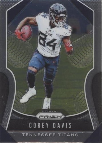 2019 Panini Prizm Corey Davis #160