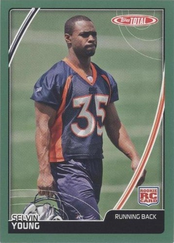 2007 Topps Total Selvin Young #468