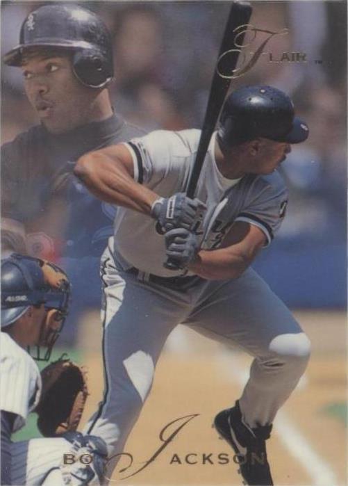 Flair 1993 - Bo Jackson #186