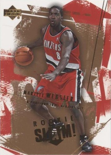 2005-06 Upper Deck Slam - Martell Webster #110