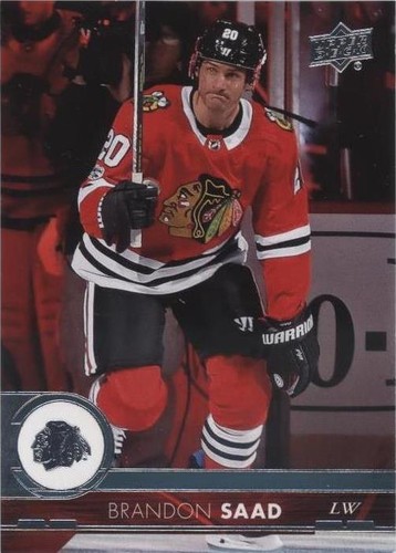 2017-18 Upper Deck - Brandon Saad #291