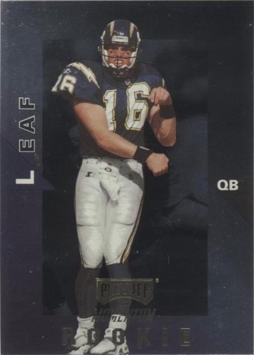 1998 Playoff Momentum SSD Ryan Leaf #197