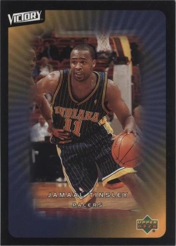 2003-04 Upper Deck Victory - Jamaal Tinsley #36