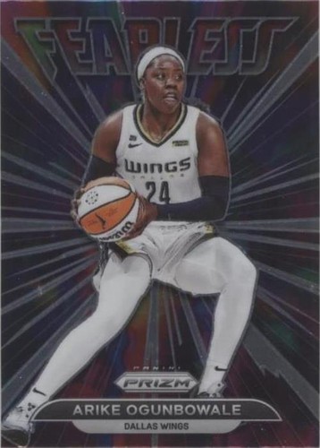 2022 Panini Prizm WNBA - Arike Ogunbowale #14