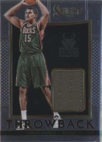 2015-16 Panini Select - Tobias Harris #16