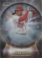 2021 Topps Stadium Club Chrome - Juan Soto #CB-11