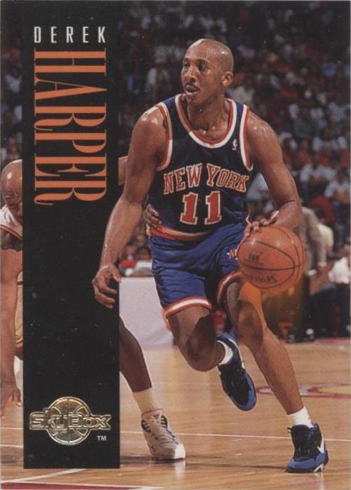 1994-95 Skybox - Derek Harper #111