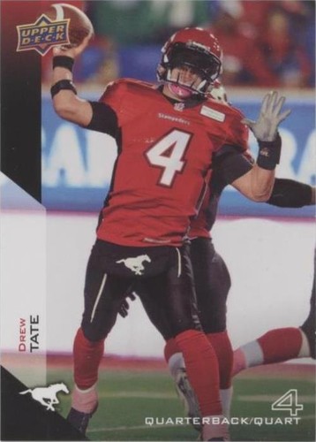 2014 Upper Deck CFL Drew Tate #12
