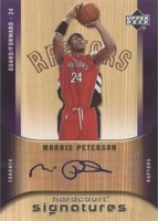 2005-06 Upper Deck Hardcourt - Morris Peterson #HS-MP