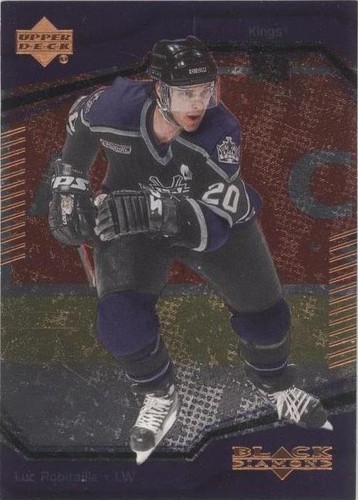 2000-01 Upper Deck Black Diamond - Luc Robitaille #29
