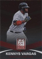 2015 Panini Elite - Kennys Vargas #162