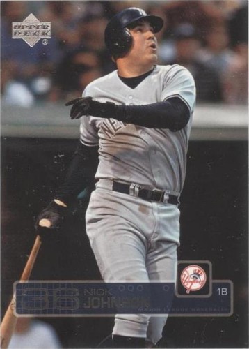 2003 Upper Deck - Nick Johnson #367
