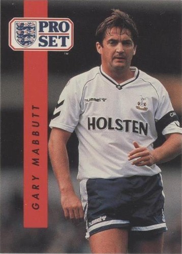 1990-91 Pro Set Gary Mabbutt #227