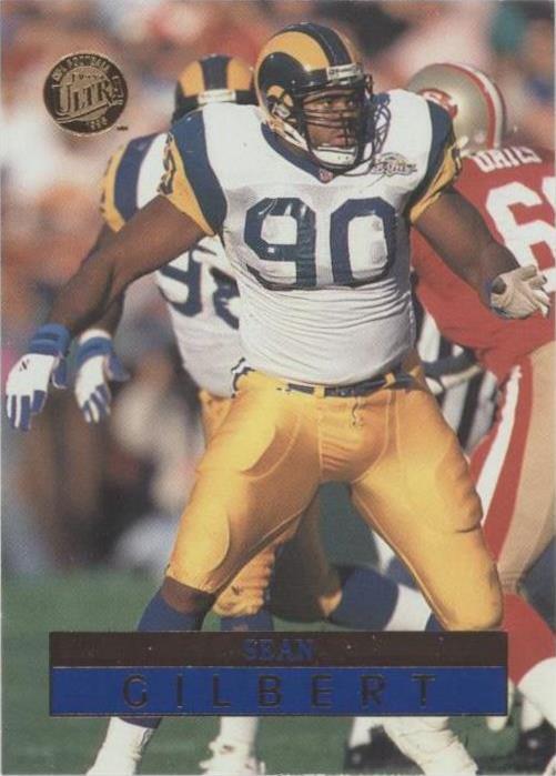 1996 Fleer Ultra Sean Gilbert #133
