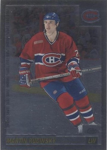 2000-01 Topps Chrome - Martin Rucinsky #75