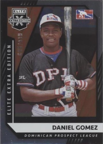 2021 Panini Elite Extra Edition - Daniel Gomez #192