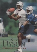 1999 Skybox Premium Kevin Dyson #16