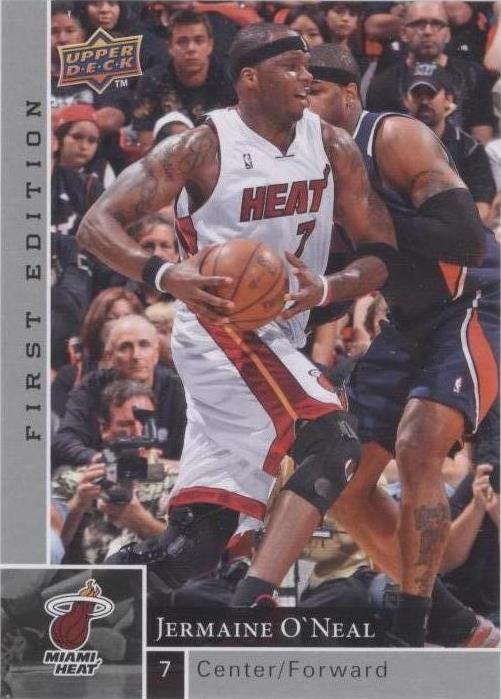 2009-10 Upper Deck First Edition - Jermaine O'Neal #88