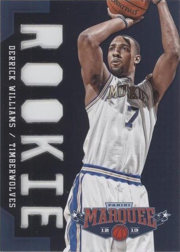 2012-13 Panini Marquee - Derrick Williams #329