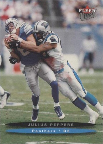 2003 Fleer Ultra Julius Peppers #88