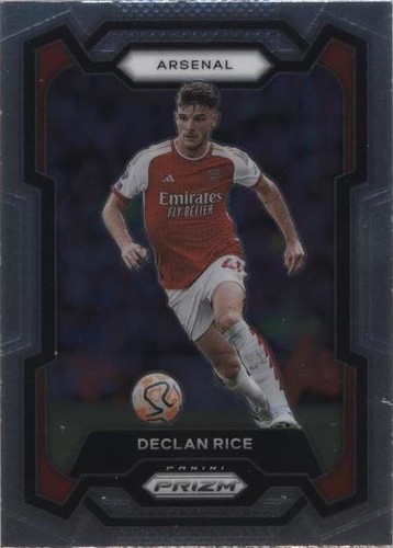 2023-24 Panini Prizm Premier League Declan Rice #23
