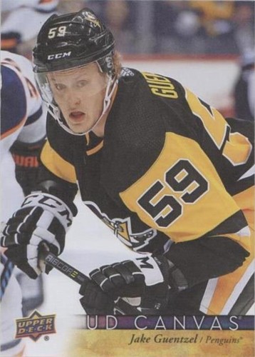 2017-18 Upper Deck - Jake Guentzel #C186