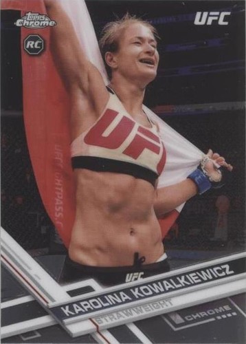 2017 Topps Chrome UFC - Karolina Kowalkiewicz #81