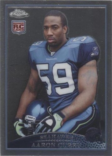 2009 Topps Chrome Aaron Curry #TC120