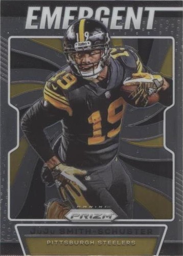 2019 Panini Prizm JuJu Smith-Schuster #E-JU