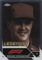 2023 Topps Chrome Formula 1 - Michael Schumacher #199
