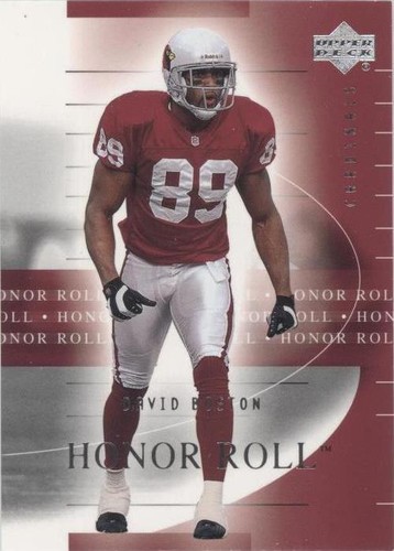 2002 Upper Deck Honor Roll David Boston #2