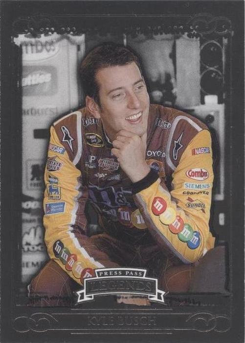 2008 Press Pass Legends - Kyle Busch #46