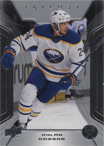 2023-24 Upper Deck Trilogy - Dylan Cozens #58