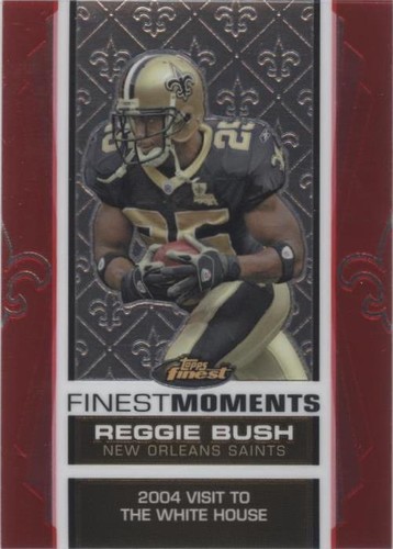 2007 Topps Finest Reggie Bush #RB4