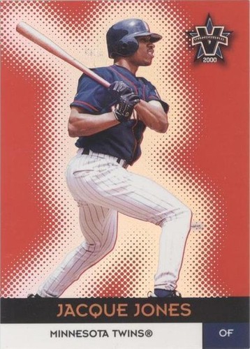 2000 Pacific Vanguard - Jacque Jones #26