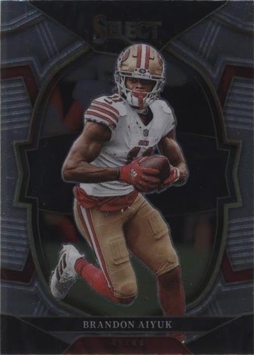 2022 Panini Select Brandon Aiyuk #4