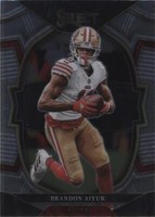 2022 Panini Select Brandon Aiyuk #4