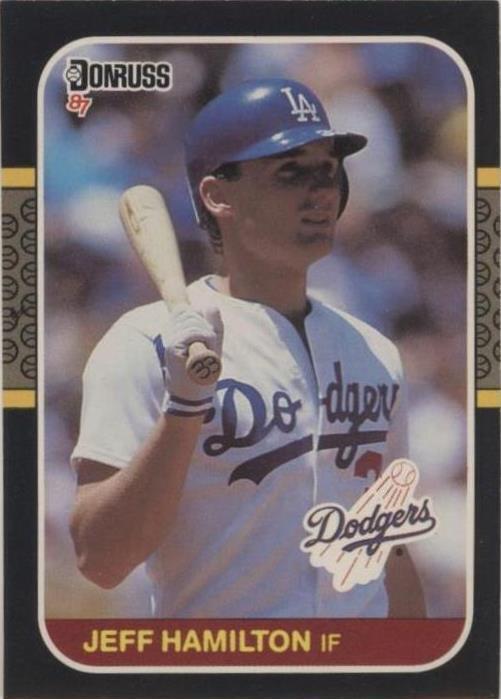 1987 Donruss - Jeff Hamilton #464