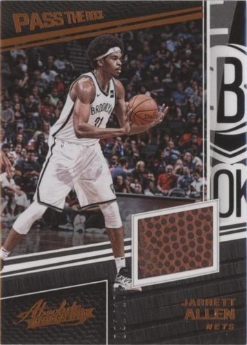 2017-18 Panini Absolute - Jarrett Allen #PR-JAL