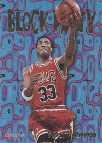 1995-96 NBA Hoops - Scottie Pippen #3